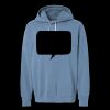 Unisex Garment-Dyed Lightweight Fleece Hooded Sweatshirt Thumbnail