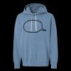 Unisex Garment-Dyed Lightweight Fleece Hooded Sweatshirt Thumbnail