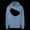 Unisex Garment-Dyed Lightweight Fleece Hooded Sweatshirt Thumbnail