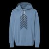 Unisex Garment-Dyed Lightweight Fleece Hooded Sweatshirt Thumbnail