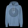 Unisex Garment-Dyed Lightweight Fleece Hooded Sweatshirt Thumbnail