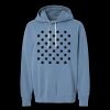Unisex Garment-Dyed Lightweight Fleece Hooded Sweatshirt Thumbnail