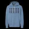 Unisex Garment-Dyed Lightweight Fleece Hooded Sweatshirt Thumbnail