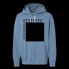 Unisex Garment-Dyed Lightweight Fleece Hooded Sweatshirt Thumbnail
