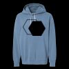 Unisex Garment-Dyed Lightweight Fleece Hooded Sweatshirt Thumbnail