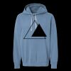 Unisex Garment-Dyed Lightweight Fleece Hooded Sweatshirt Thumbnail