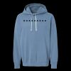 Unisex Garment-Dyed Lightweight Fleece Hooded Sweatshirt Thumbnail