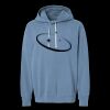 Unisex Garment-Dyed Lightweight Fleece Hooded Sweatshirt Thumbnail