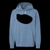 Unisex Garment-Dyed Lightweight Fleece Hooded Sweatshirt Thumbnail