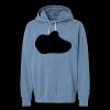 Unisex Garment-Dyed Lightweight Fleece Hooded Sweatshirt Thumbnail