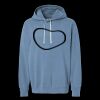 Unisex Garment-Dyed Lightweight Fleece Hooded Sweatshirt Thumbnail