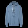 Unisex Garment-Dyed Lightweight Fleece Hooded Sweatshirt Thumbnail