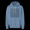 Unisex Garment-Dyed Lightweight Fleece Hooded Sweatshirt Thumbnail