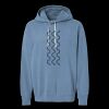 Unisex Garment-Dyed Lightweight Fleece Hooded Sweatshirt Thumbnail