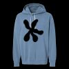 Unisex Garment-Dyed Lightweight Fleece Hooded Sweatshirt Thumbnail
