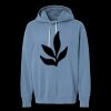 Unisex Garment-Dyed Lightweight Fleece Hooded Sweatshirt Thumbnail