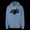 Unisex Garment-Dyed Lightweight Fleece Hooded Sweatshirt Thumbnail