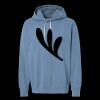 Unisex Garment-Dyed Lightweight Fleece Hooded Sweatshirt Thumbnail