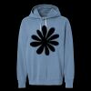 Unisex Garment-Dyed Lightweight Fleece Hooded Sweatshirt Thumbnail