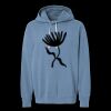 Unisex Garment-Dyed Lightweight Fleece Hooded Sweatshirt Thumbnail