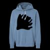 Unisex Garment-Dyed Lightweight Fleece Hooded Sweatshirt Thumbnail
