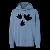 Unisex Garment-Dyed Lightweight Fleece Hooded Sweatshirt Thumbnail