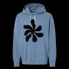 Unisex Garment-Dyed Lightweight Fleece Hooded Sweatshirt Thumbnail