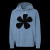Unisex Garment-Dyed Lightweight Fleece Hooded Sweatshirt Thumbnail