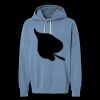 Unisex Garment-Dyed Lightweight Fleece Hooded Sweatshirt Thumbnail