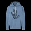 Unisex Garment-Dyed Lightweight Fleece Hooded Sweatshirt Thumbnail
