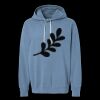 Unisex Garment-Dyed Lightweight Fleece Hooded Sweatshirt Thumbnail