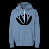 Unisex Garment-Dyed Lightweight Fleece Hooded Sweatshirt Thumbnail
