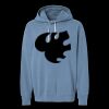 Unisex Garment-Dyed Lightweight Fleece Hooded Sweatshirt Thumbnail