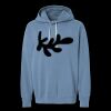 Unisex Garment-Dyed Lightweight Fleece Hooded Sweatshirt Thumbnail