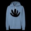 Unisex Garment-Dyed Lightweight Fleece Hooded Sweatshirt Thumbnail