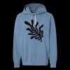 Unisex Garment-Dyed Lightweight Fleece Hooded Sweatshirt Thumbnail