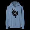 Unisex Garment-Dyed Lightweight Fleece Hooded Sweatshirt Thumbnail