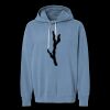 Unisex Garment-Dyed Lightweight Fleece Hooded Sweatshirt Thumbnail