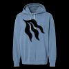 Unisex Garment-Dyed Lightweight Fleece Hooded Sweatshirt Thumbnail