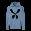 Unisex Garment-Dyed Lightweight Fleece Hooded Sweatshirt Thumbnail