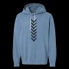 Unisex Garment-Dyed Lightweight Fleece Hooded Sweatshirt Thumbnail