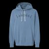 Unisex Garment-Dyed Lightweight Fleece Hooded Sweatshirt Thumbnail