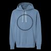 Unisex Garment-Dyed Lightweight Fleece Hooded Sweatshirt Thumbnail