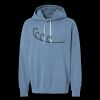 Unisex Garment-Dyed Lightweight Fleece Hooded Sweatshirt Thumbnail