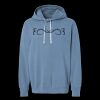 Unisex Garment-Dyed Lightweight Fleece Hooded Sweatshirt Thumbnail