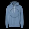 Unisex Garment-Dyed Lightweight Fleece Hooded Sweatshirt Thumbnail