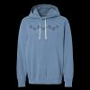 Unisex Garment-Dyed Lightweight Fleece Hooded Sweatshirt Thumbnail