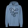 Unisex Garment-Dyed Lightweight Fleece Hooded Sweatshirt Thumbnail