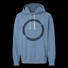 Unisex Garment-Dyed Lightweight Fleece Hooded Sweatshirt Thumbnail