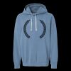 Unisex Garment-Dyed Lightweight Fleece Hooded Sweatshirt Thumbnail